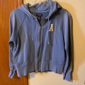 American Eagle hoodie.
